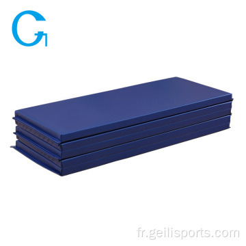 Grand exercice de gymnastique pliant des tapis de sol d&#39;exercice